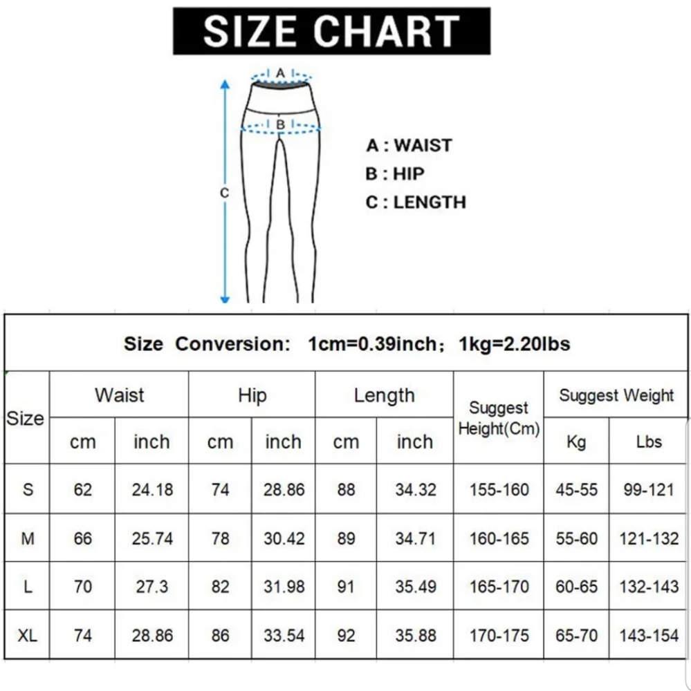 BLACK HIGH WAISTED LEGGINGS - Picture 4 of 4